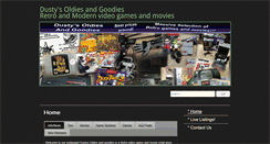 Desktop Screenshot of dustysoldiesandgoodies.net
